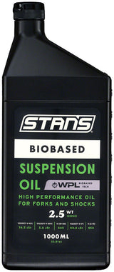 Stan's Biobased Suspension Oil - 2.5WT 1L