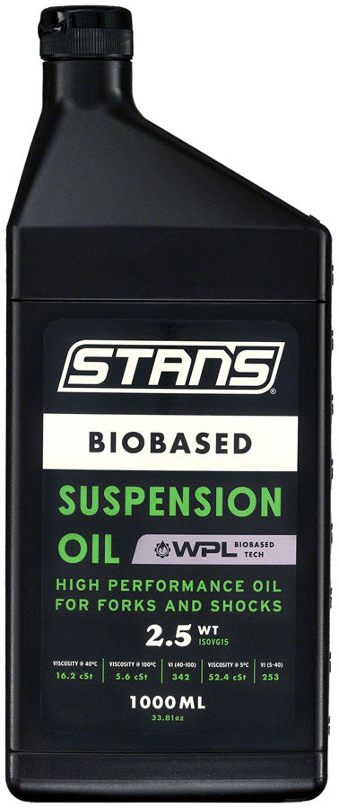 Stan's Biobased Suspension Oil - 2.5WT 1L