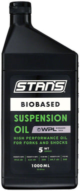 Stan's Biobased Suspension Oil - 5WT 1L