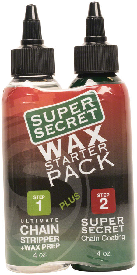 Silca Super Secret Wax Starter Pack - Super Secret Wax Chain Stripper Bundle