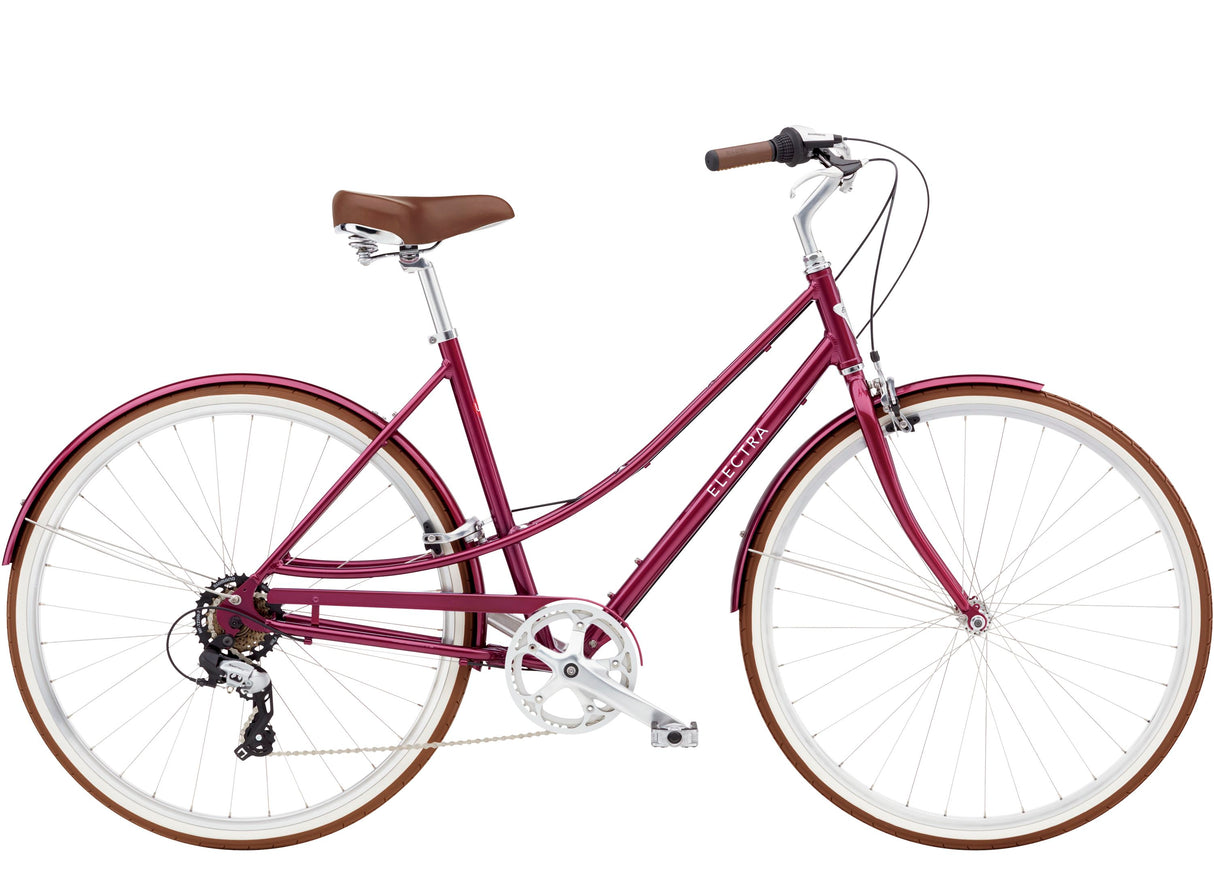 Electra Loft 7D Step-Thru - SANGRIA S