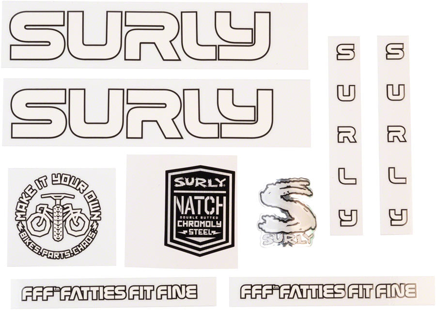 Surly Intergalactic Decal - Thumbnail 5