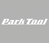 Park Tool DL-36W Horizontal Logo Decal White