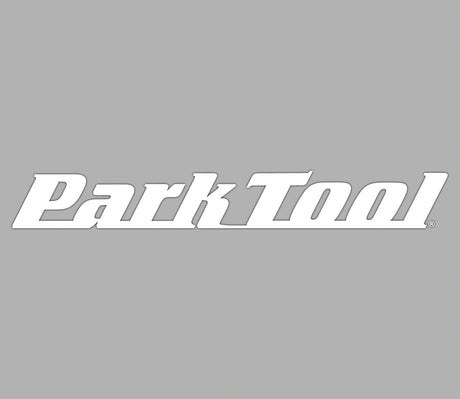 Park Tool DL-36W Horizontal Logo Decal White
