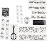 Surly Disc Trucker Decal Set - White