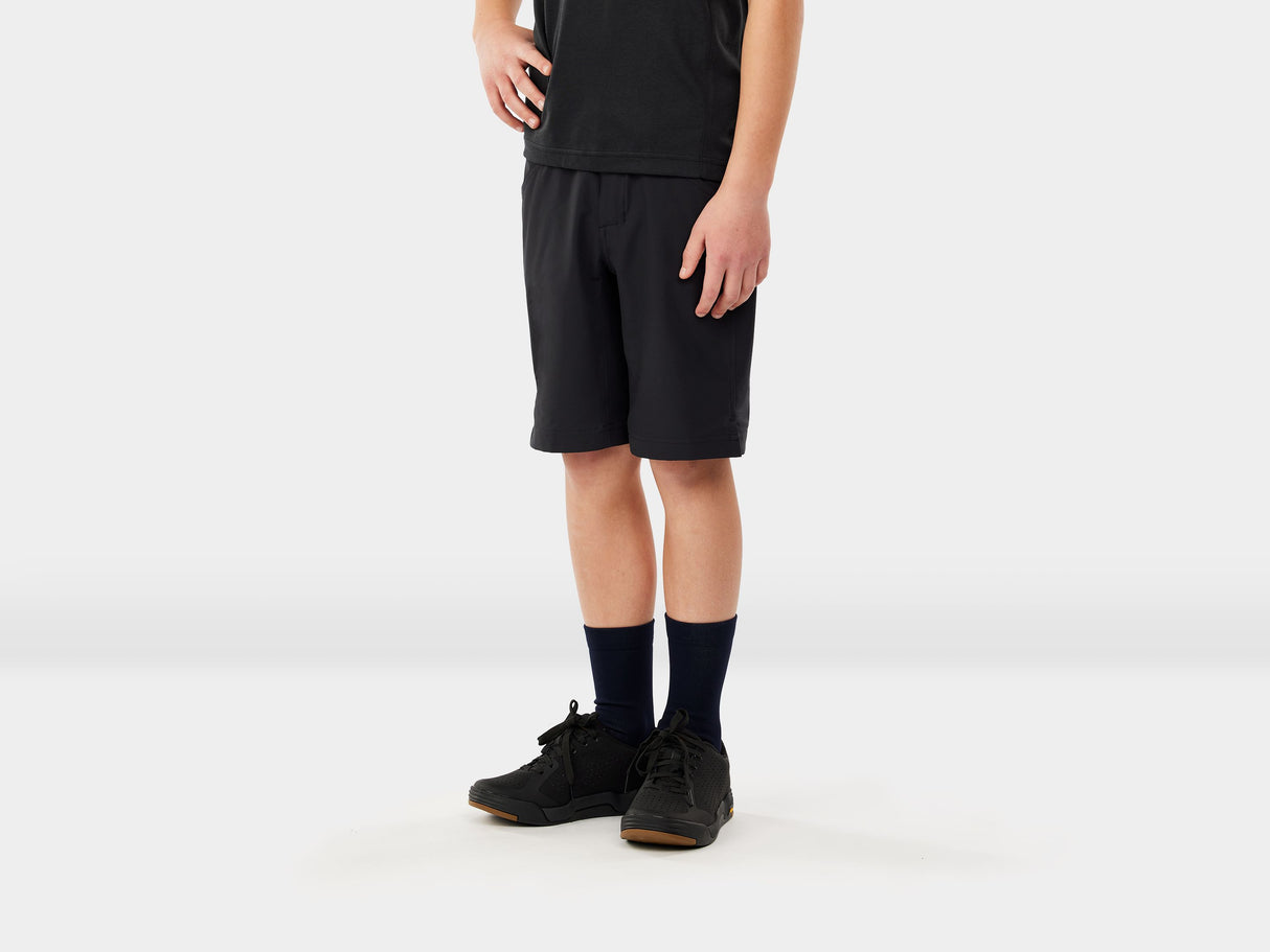 Short Trek Evoke Youth X-Large Black