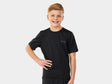 Trek Evoke Tech Tee Youth Medium Black Shirt