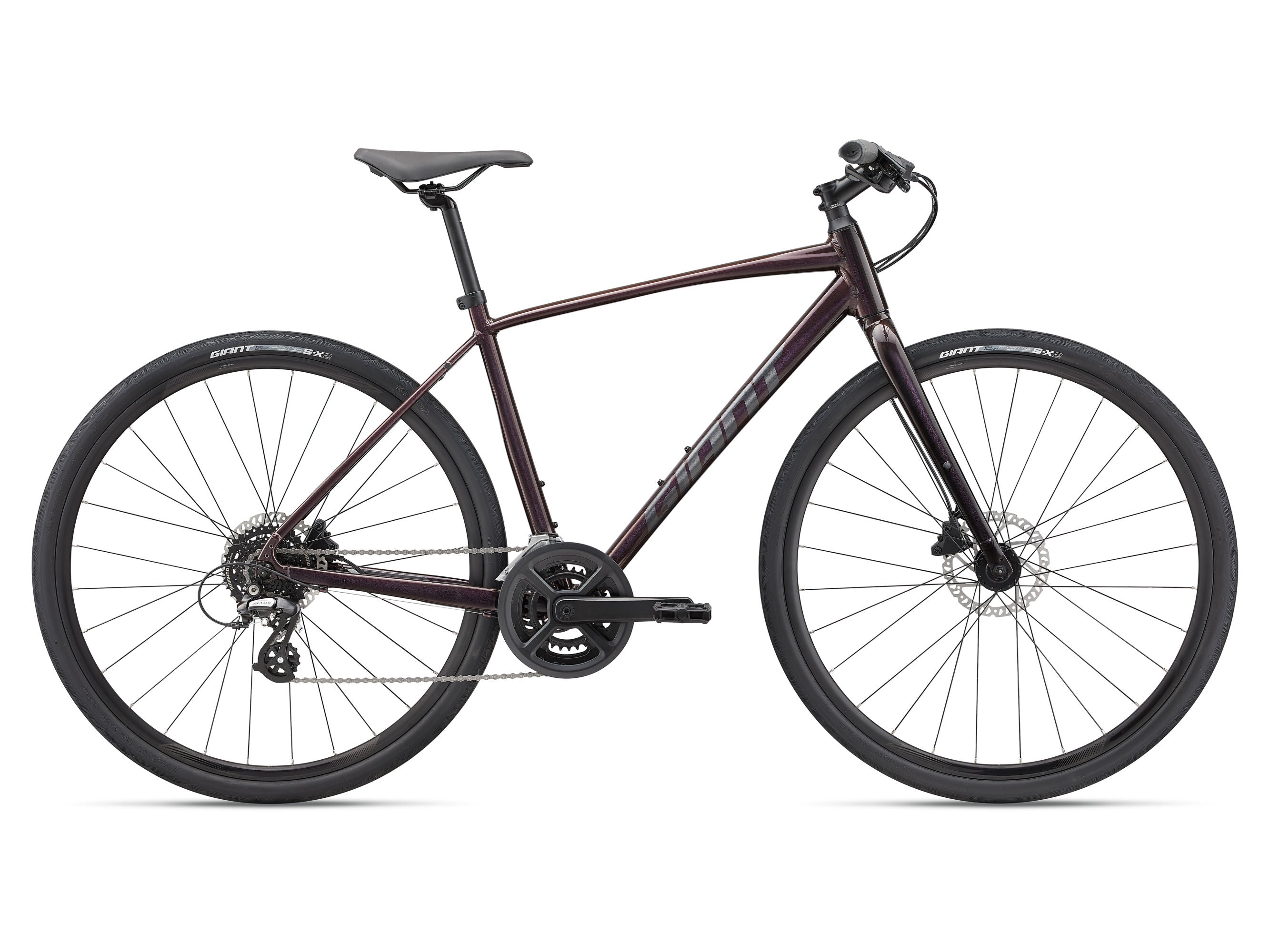 美品 GIANT ESCAPE R DISC MS (2022) 2022 Escape Disc 2 Hybrid Bike – Bike Mart