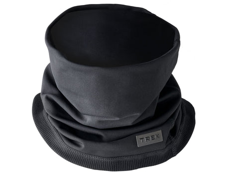 Trek Neck Gaiter One Size Black Headwear
