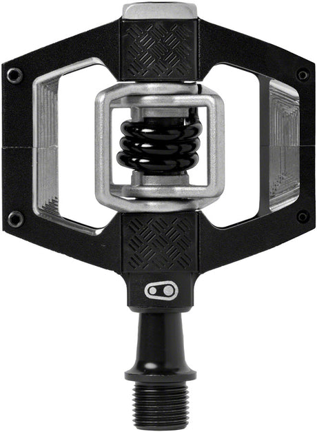 Crankbrothers Mallet Trail Pedals - Dual Sided Clipless Platform Aluminum 9/16" BLK