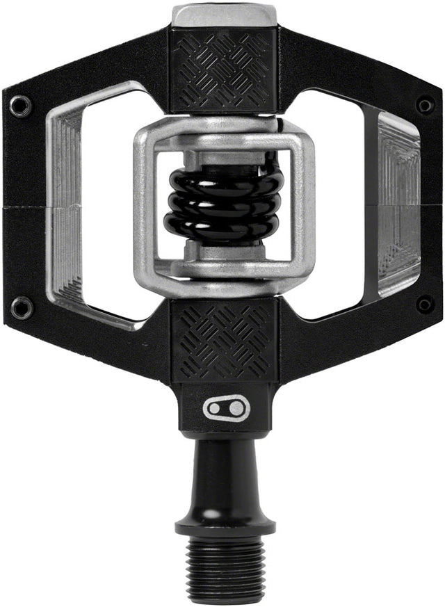 Crankbrothers Mallet Trail Pedals - Dual Sided Clipless Platform Aluminum 9/16" BLK
