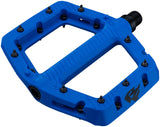 RaceFace Chester Pedals - Platform Composite 9/16" Large Blue