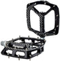 Hope F22 Pedals - Platform Aluminum 9/16" Black
