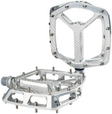 Hope F22 Pedals - Platform Aluminum 9/16" Silver
