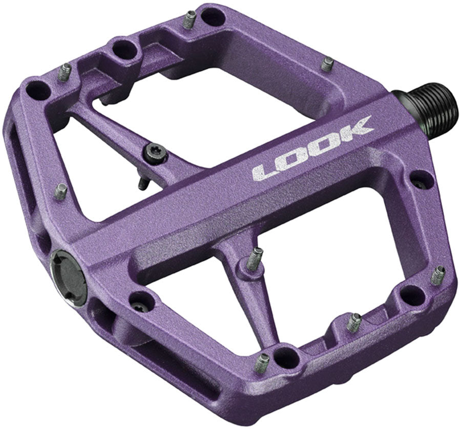 LOOK Trail Roc Pedals - Platform 9/16" Night Purple