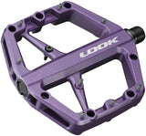 LOOK Trail Roc Pedals - Platform 9/16" Night Purple