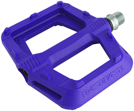 RaceFace Ride Pedals - Platform Composite 9/16" Purple