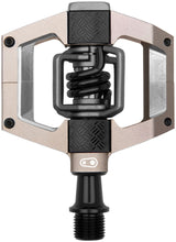 Crankbrothers Mallet Trail Pedals - Dual Sided Clipless Platform Aluminum 9/16" Champange