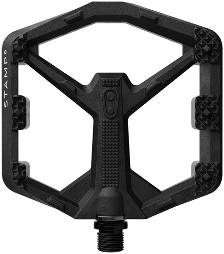 Crankbrothers Stamp 0 Pedals - Platform Composite 9/16" Black Large