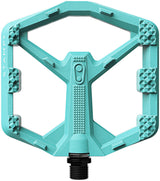 Crankbrothers Stamp 0 Pedals - Platform Composite 9/16" Turquoise Large