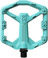 Crankbrothers Stamp 0 Pedals - Platform Composite 9/16" Turquoise Small