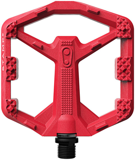 Crankbrothers Stamp 0 Pedals - Platform Composite 9/16" Bright Red Small