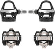 Garmin Rally RK/XC210 Power Meter Pedals Bundle - Clipless Composite/Alloy 9/16" BLK Pair Dual-Sensing LOOK KEO/Shimano SPD