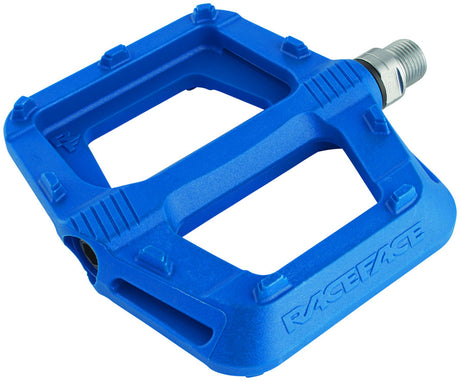 RaceFace Ride Pedals - Platform Composite 9/16" Blue