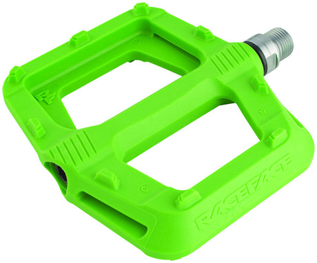 RaceFace Ride Pedals - Platform Composite 9/16" Green