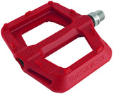 RaceFace Ride Pedals - Platform Composite 9/16" Red