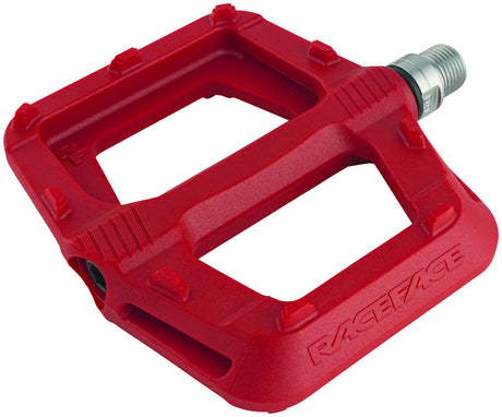 RaceFace Ride Pedals - Platform Composite 9/16" Red