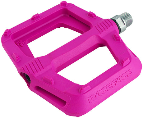 RaceFace Ride Pedals - Platform Composite 9/16" Magenta