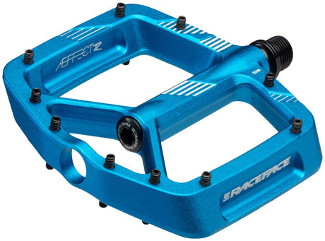 RaceFace Aeffect R Pedals - Platform Aluminum 9/16" Blue