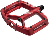 RaceFace Aeffect R Pedals - Platform Aluminum 9/16" Red