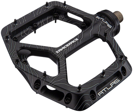 RaceFace Atlas Pedals - Platform Aluminum 9/16" Black