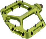 RaceFace Atlas Pedals - Platform Aluminum 9/16" Green