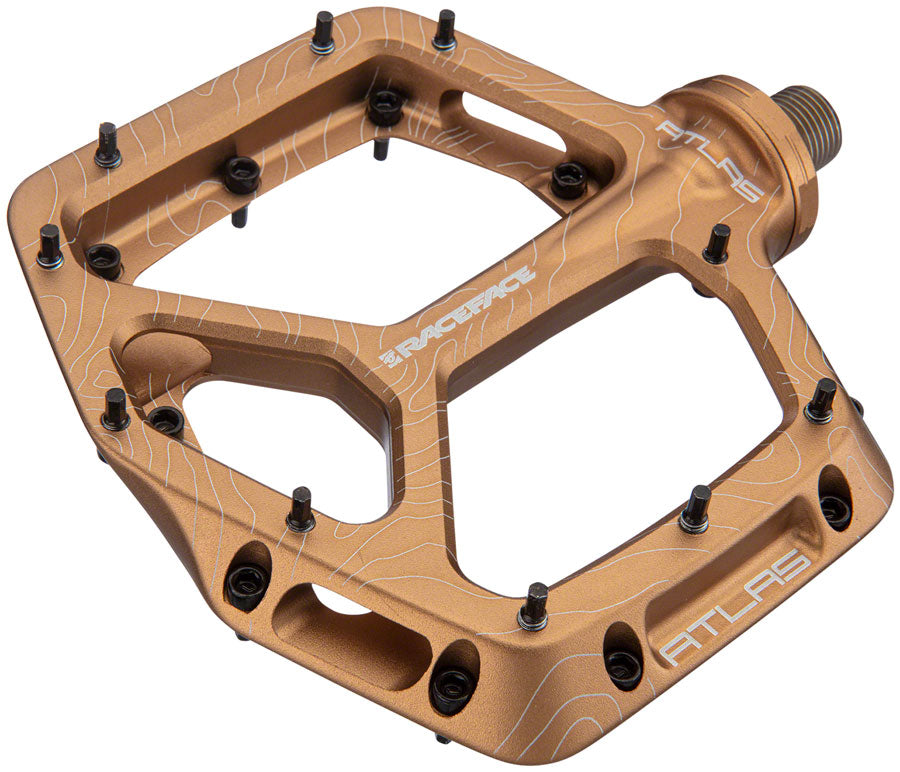 RaceFace Atlas Pedals - Platform Aluminum 9/16" Kashmoney