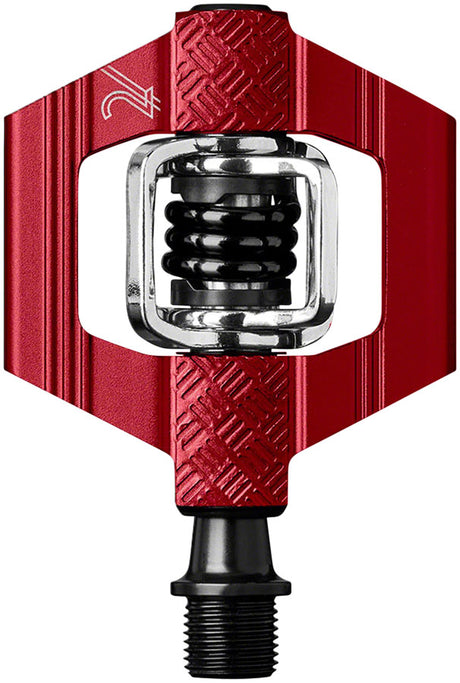 Crankbrothers Candy 2 Pedals - Dual Sided Clipless Aluminum 9/16" Red