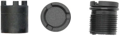 LOOK Spindle Plugs and Tool Kit - 2 Plugs 4 NM Black Fits X-Track