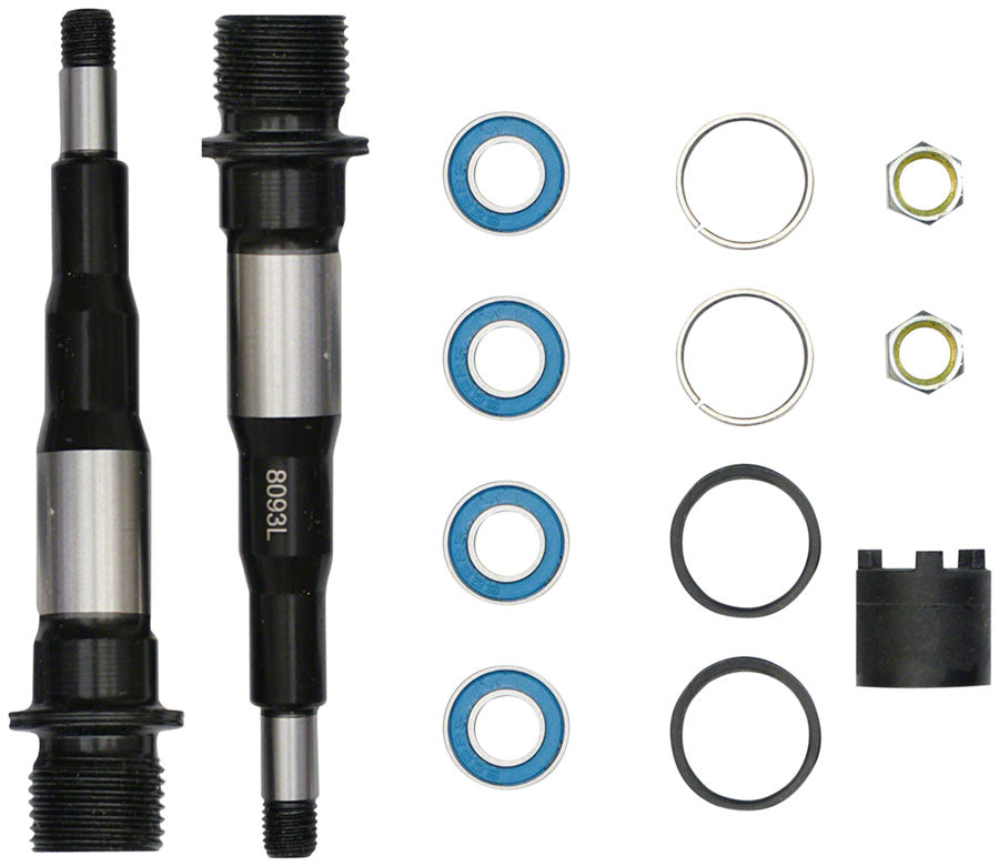 Look X-Track Spindle and Bearing Assembly - Thumbnail 4