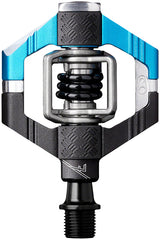 Crankbrothers Candy 7 Pedals - Dual Sided Clipless Aluminum 9/16" Electric Blue/BLK
