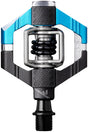Crankbrothers Candy 7 Pedals - Dual Sided Clipless Aluminum 9/16" Electric Blue/BLK