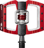 Crankbrothers Mallet DH Pedals - Dual Sided Clipless Platform Aluminum 9/16" Red