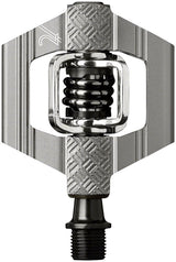 Crankbrothers Candy 2 Pedals - Dual Sided Clipless Aluminum 9/16" Gray