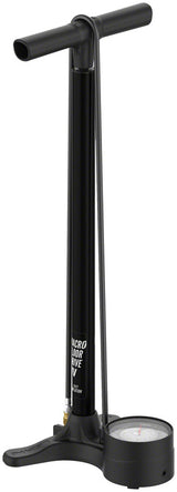 Lezyne Macro HV Floor Drive Pump - ABS Flat Black