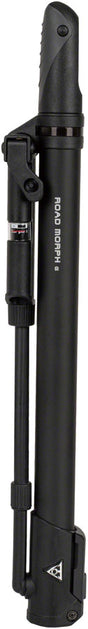 Topeak Road Morph G Pump - with Gauge Black 140psi