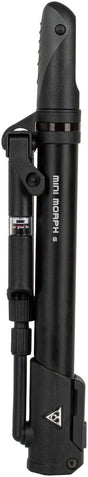 Topeak Mini Morph G Pump - with Gauge Black 140psi