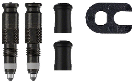 Schwalbe Clik Valve Conversion Kit - Presta Valves Pair