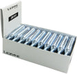 Lezyne 25g CO2 Cartridge Display Box of 30