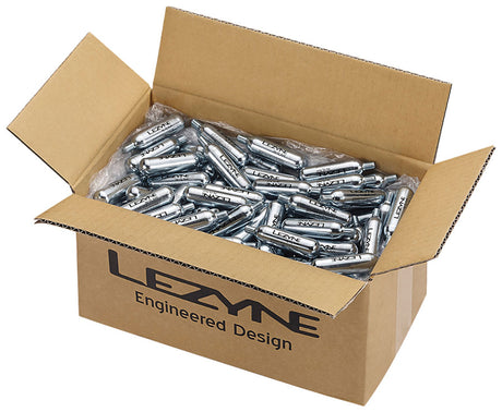 Lezyne 20g CO2 Cartridge Bulk Box of 220